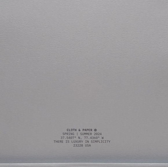 New Cloth and Paper Paper Envelope Bag - Picture 3 of 6